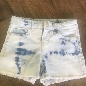 Girls denim shorts
